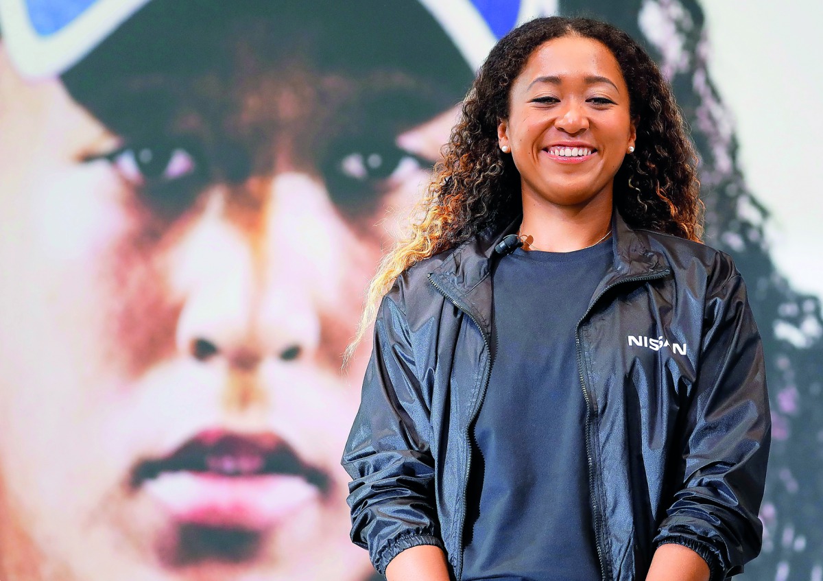 US Open tennis champion Naomi Osaka attends a contract signing ceremony at Nissan's global headquarters in Yokohama, Japan, September 13, 2018. Reuters/Toru Hanai