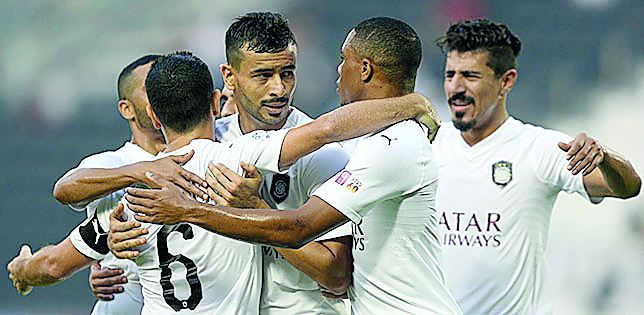 Al Sadd are eyeing a place in the AFC Champions League final.