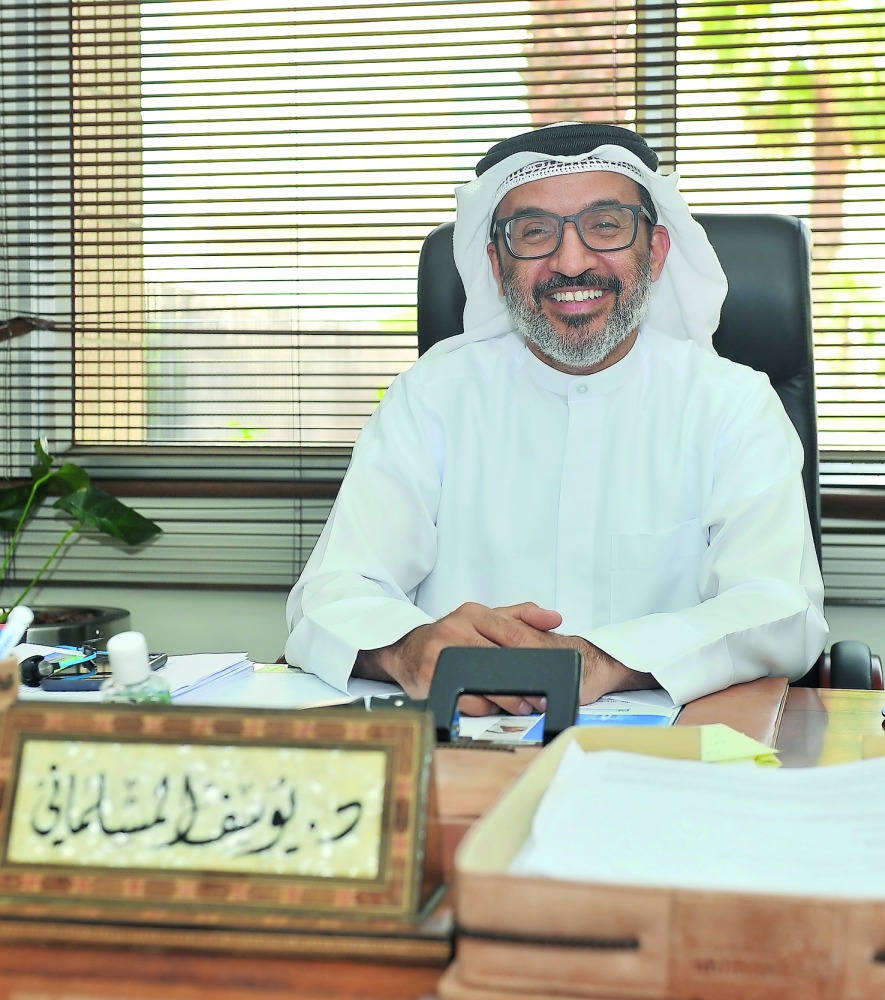 Dr Yousuf Al Maslamani. Pic: Baher Amin/ The peninsula