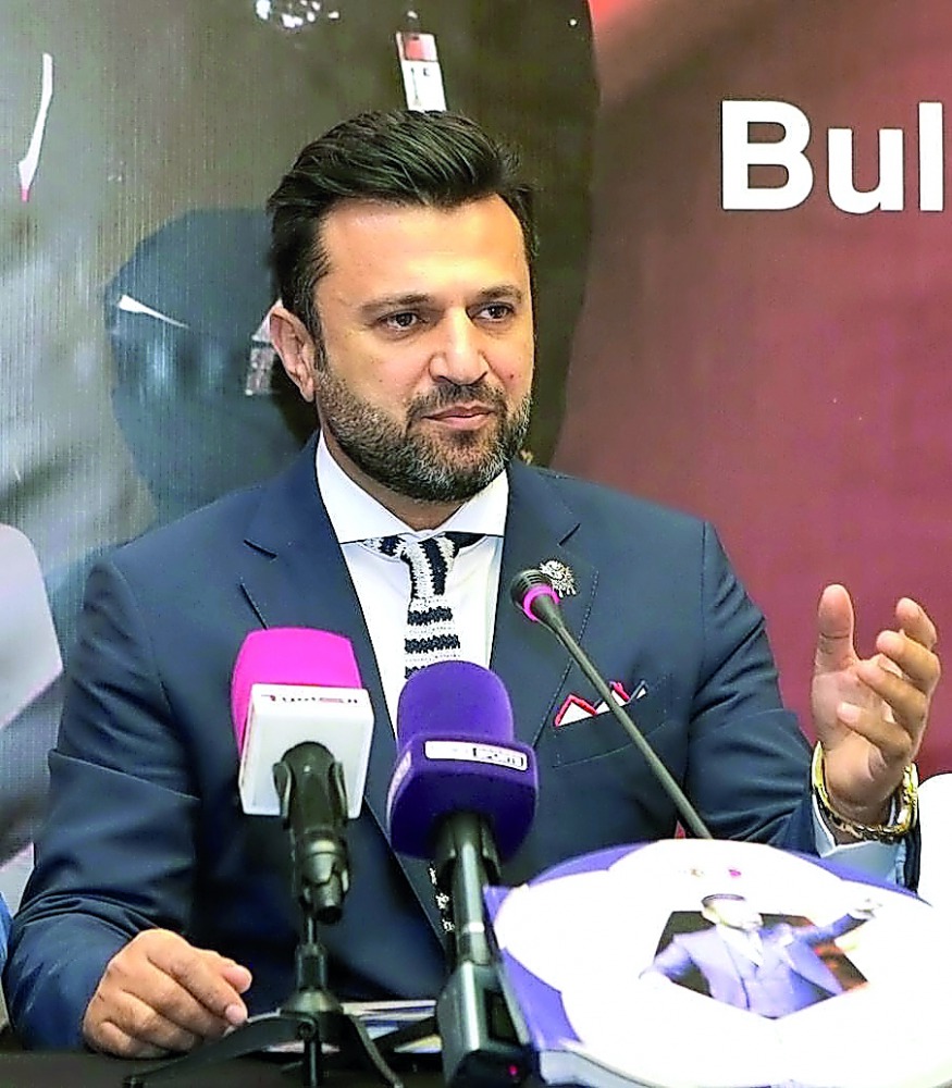 Bulent Uygun the new  Al Rayyan coach. 