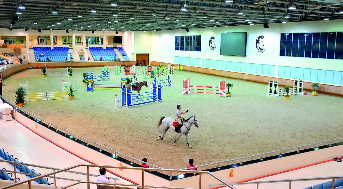 The QEF’s Indoor Arena will play host to opening round of Hathab Series Season 2 commencing today. 