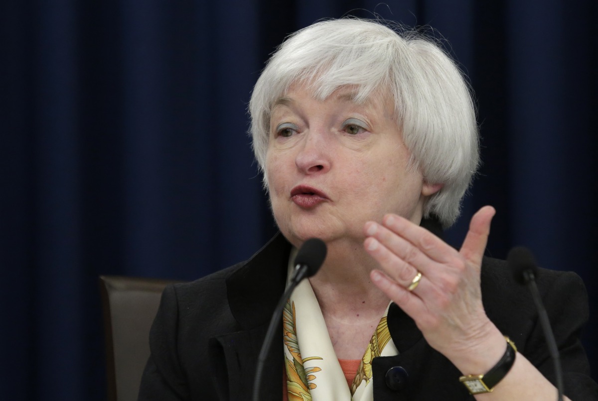Janet Yellen (AFP file photo)