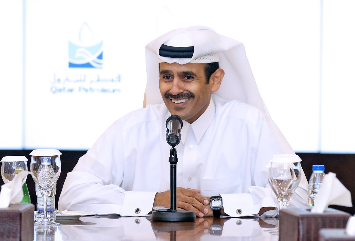 Saad Sherida Al-Kaabi, President & CEO of Qatar Petroleum
