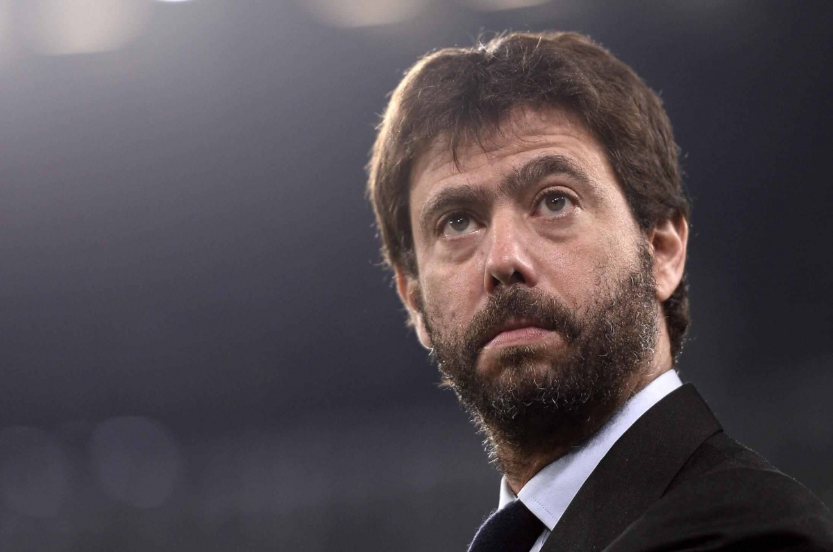 Andrea Agnelli. File photo.