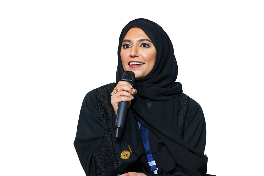 Maryam Al Mansoori - Chief Support Officer, BARZAN Holdings.