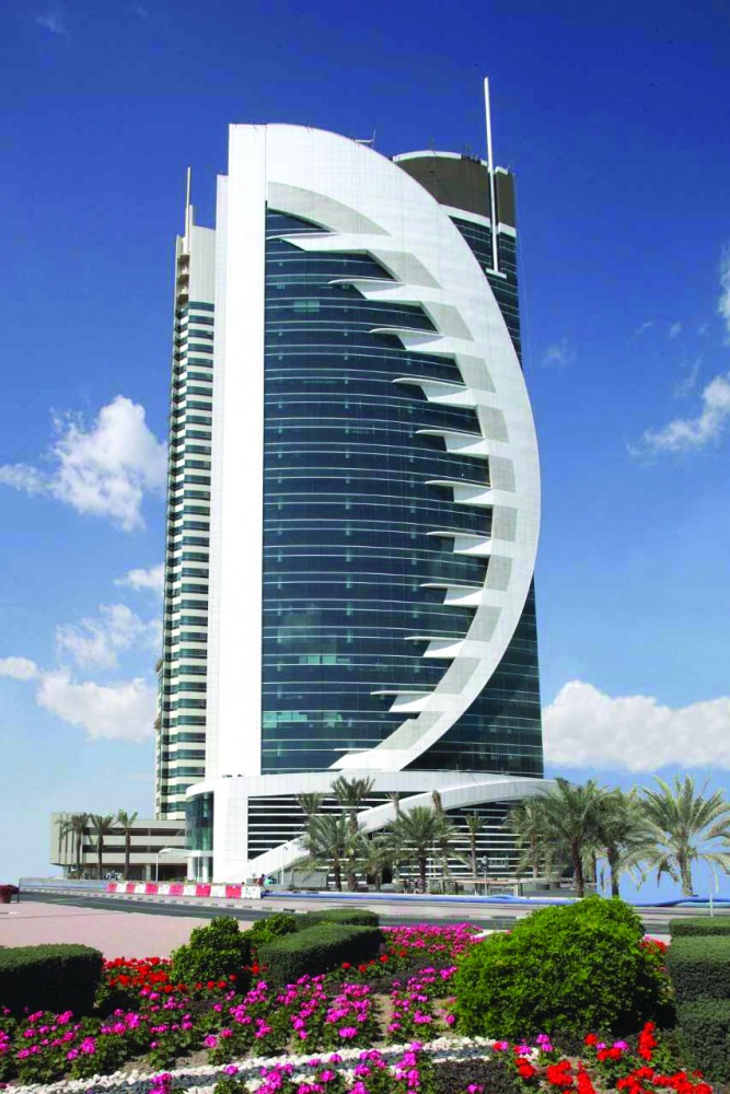 Doha Bank headquarters in West Bay.