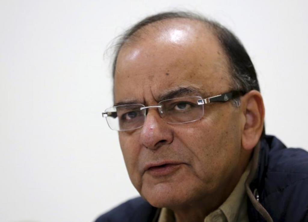 File photo of India's Finance Minister Arun Jaitley