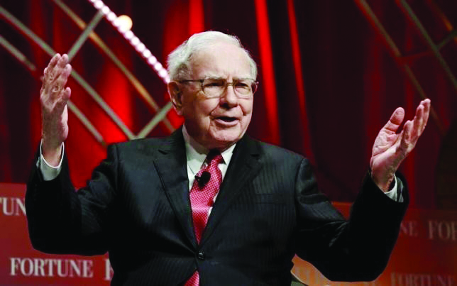 Warren Buffett has long said Berkshire's operating earnings offer a better view of quarterly performance because they exclude investments and derivatives, which can vary widely.