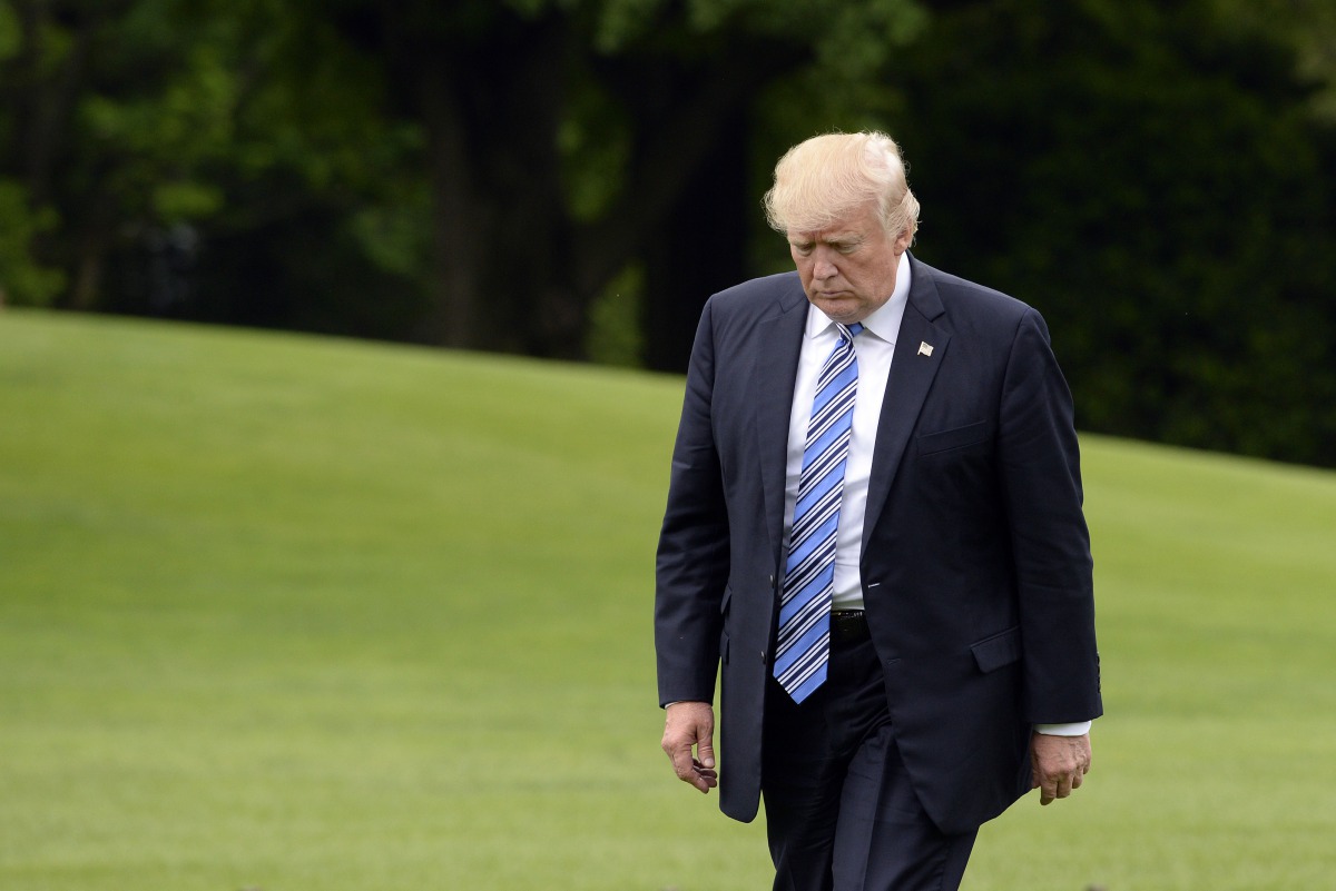 Even Trump focused on other issues, including stoking immigration fears to motivate his base in the campaign's dying days.