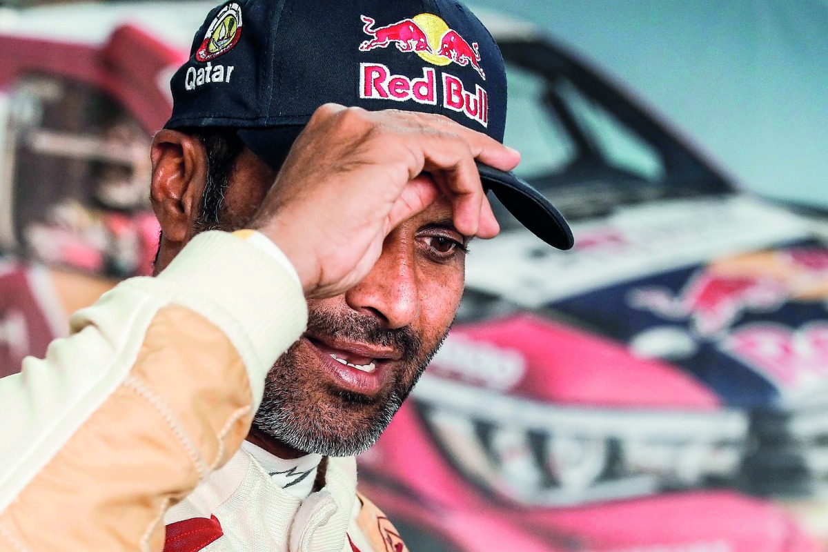 Qatar’s Nasser Saleh Al Attiyah is bidding to break his own record of 13 wins in the Qatar round of the regional series. 
