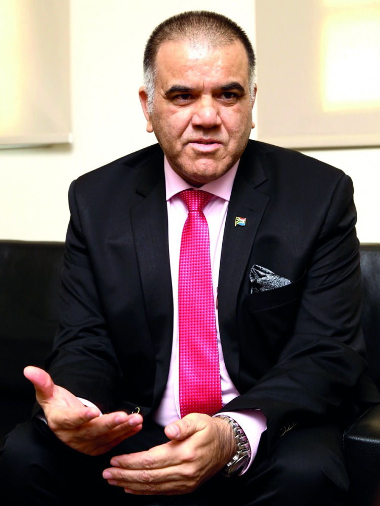 Ambassador of South Africa to Qatar, Faisal Mousa.