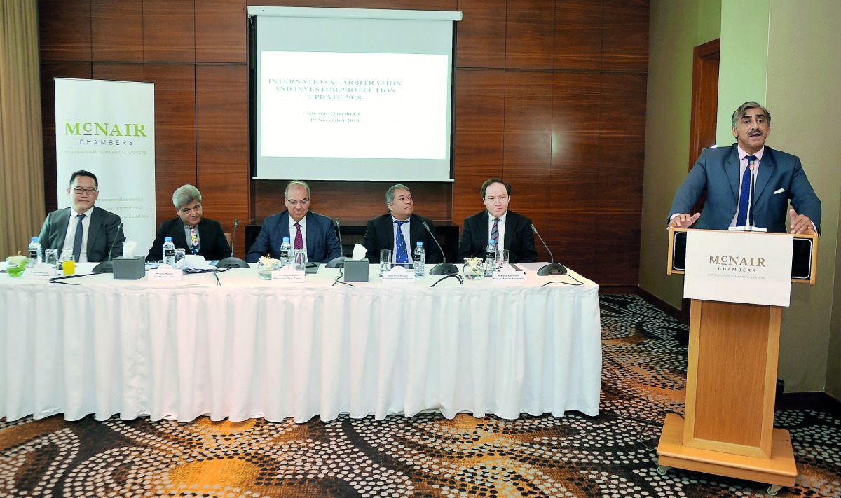 FROM LEFT: Kee Loon Chua, Allen and Gledhill - Singapore; Som Mandal, Fox Mandal - India; Prof Dr Zikya Akinci, Akinci Law Office - Turkey; Dato Firoz Hussein, Zaid Ibrahi Company - Malaysia; Daniel Greineder, Peter and Partners - Switzerland; and Prof Kh