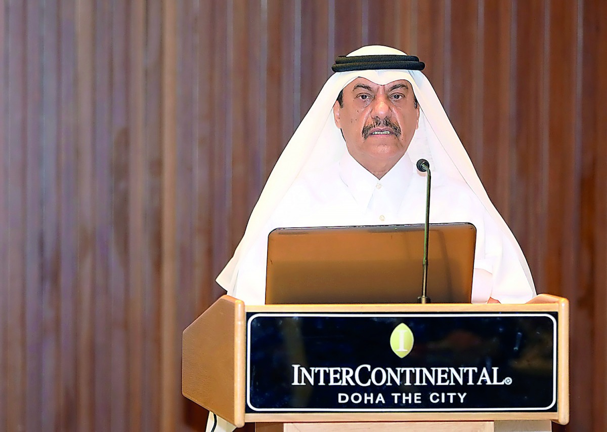 Director General’s Assistant for Governmental and International Relations at Qatar Chamber, Ali Busherbak Al Mansouri 
