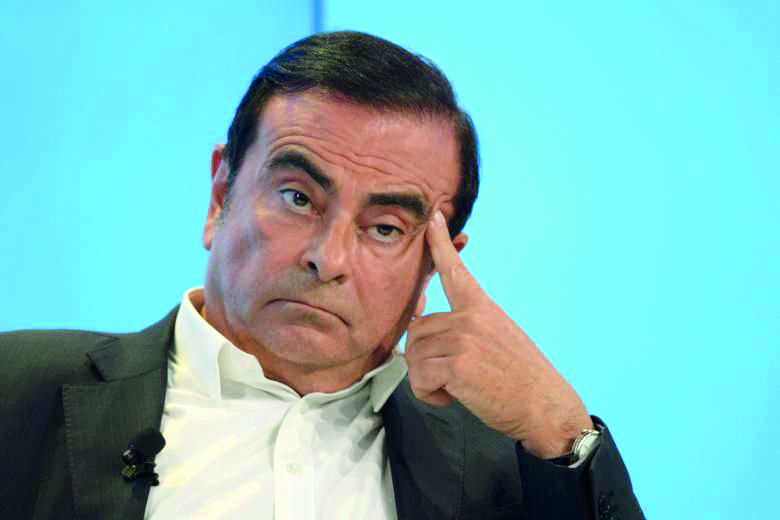 Carlos Ghosn