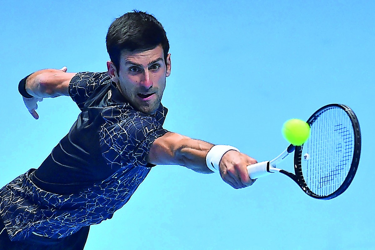 Serbia’s Novak Djokovic tops the entry list of star players billed to play at the Qatar Open.