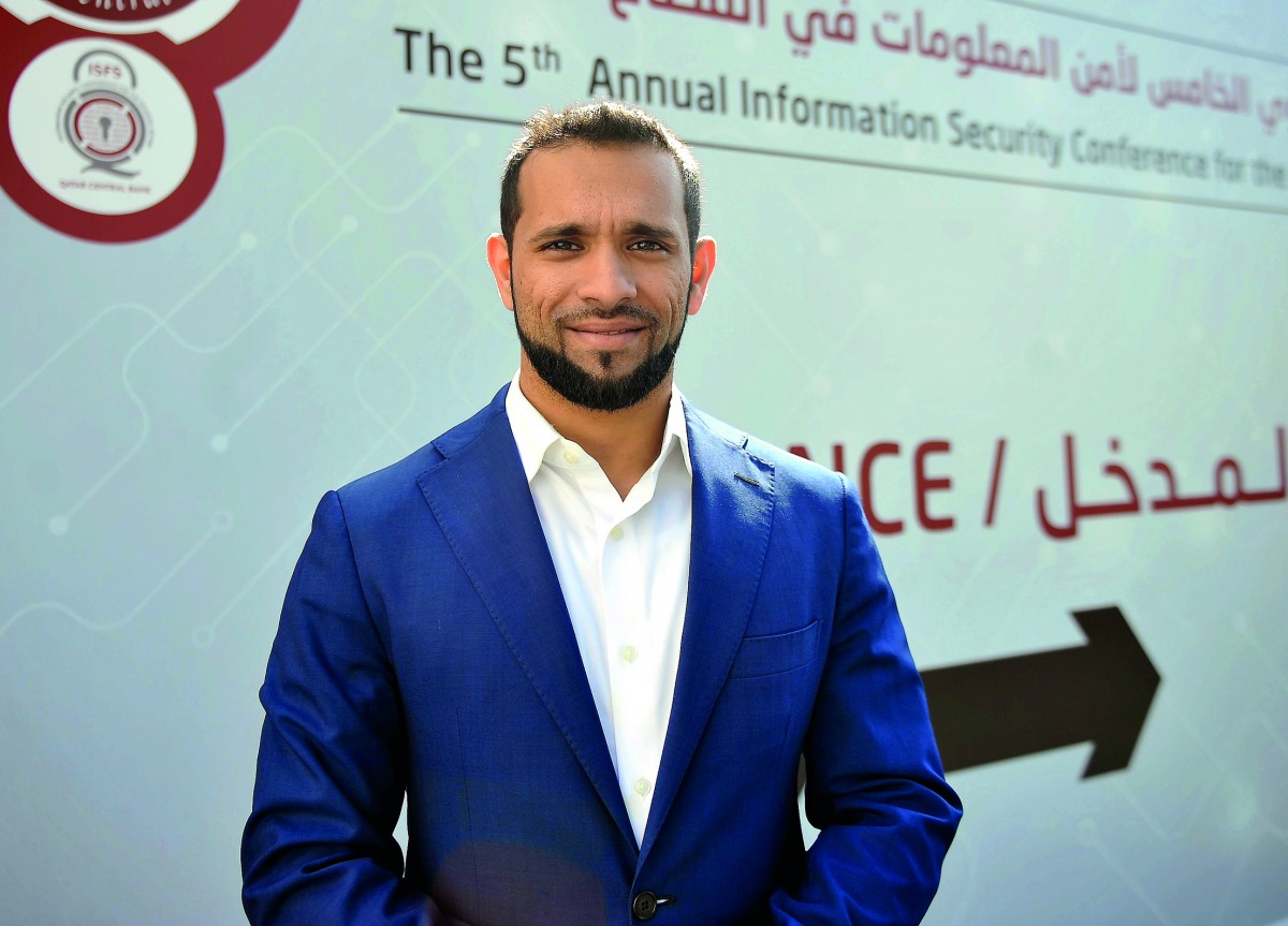 Shams Hasan, Infrastructure Solutions Manager at Dell.  Pic: Abdul Basit / The Peninsula