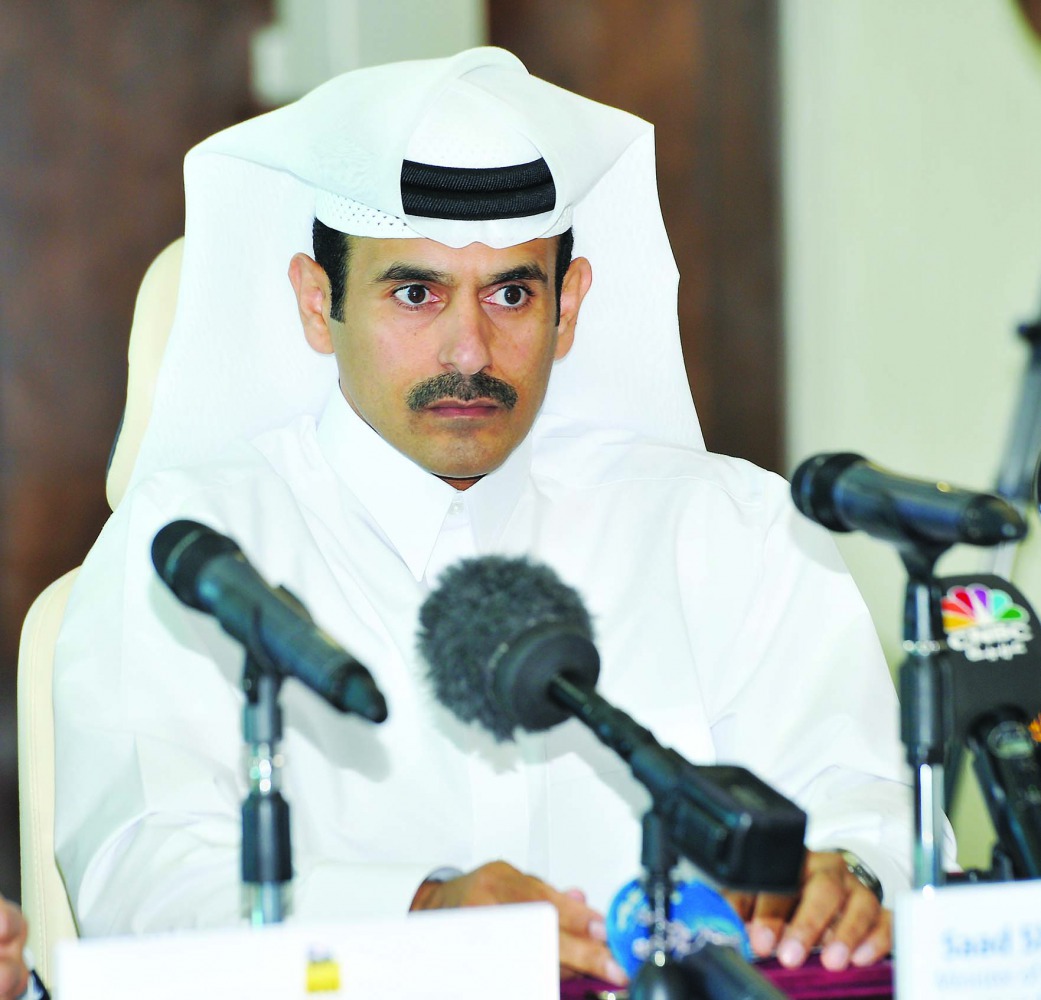 H E Saad bin Sherida Al Kaabi, Minister of State for Energy Affairs and President and CEO of Qatar Petroleum.