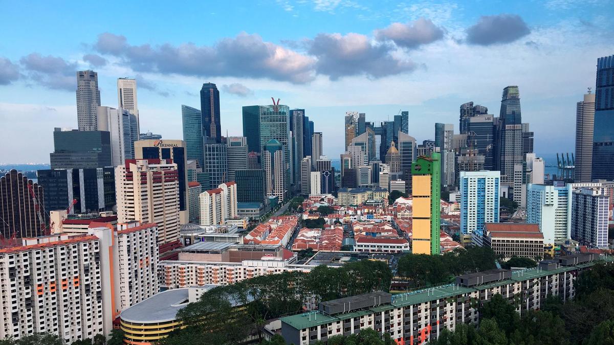 File picture of Singapore skyline used for representation. 