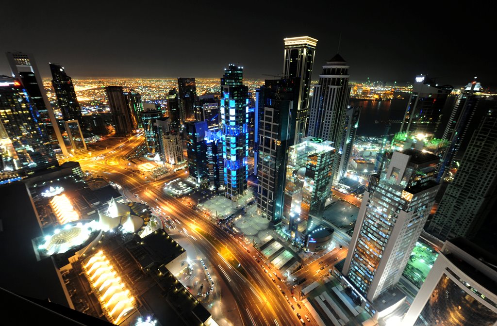 File picture of the Qatar skyline used for representation only. 