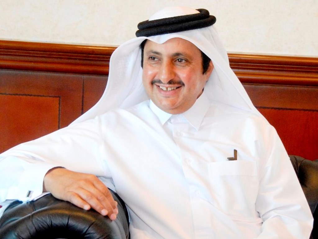Chairperson of Qatar Chamber (QC) Sheikh Khalifa bin Jassim Al Thani 