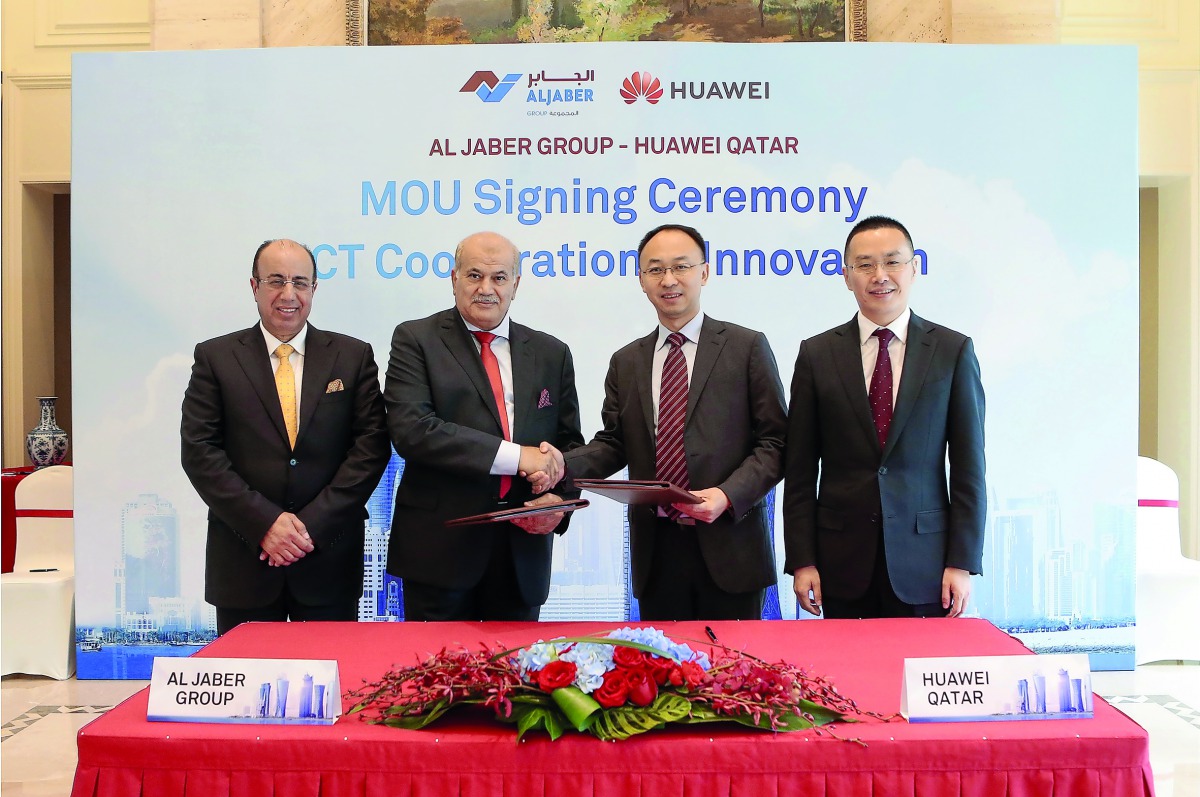 The officials during the event.