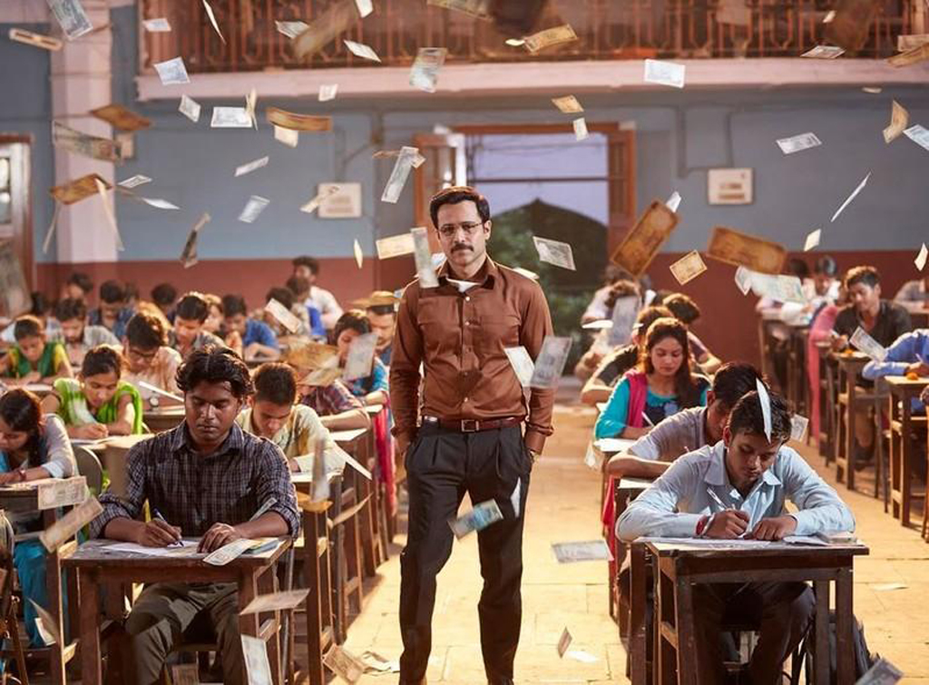 A still from the movie Why Cheat India. Reuters