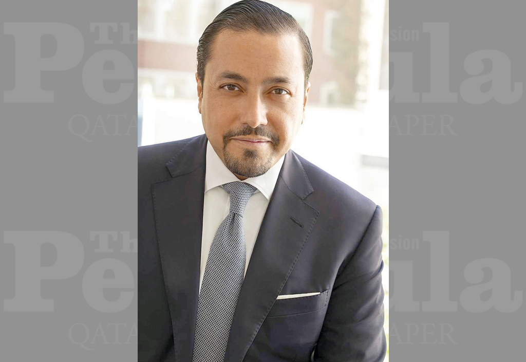 Hazem Ben Gacem, Co-CEO of Investcorp