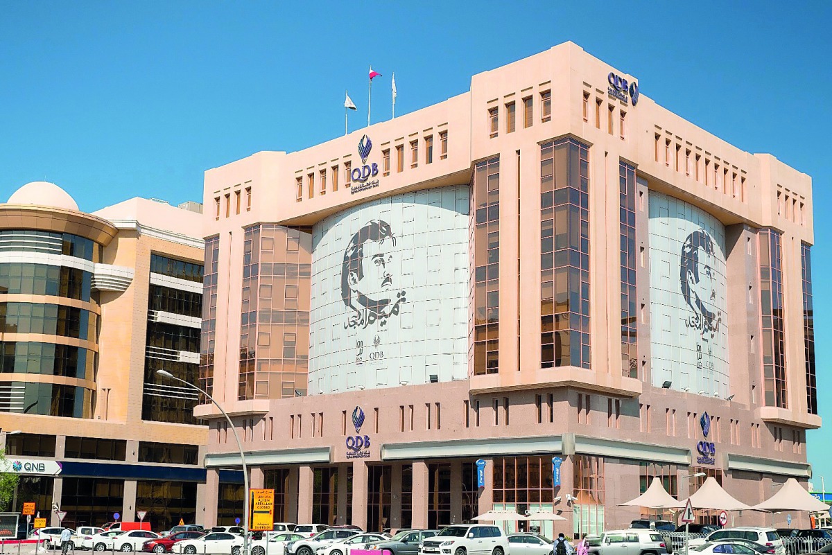 QDB’s headquarters building located along the Grand Hamad Street. 
