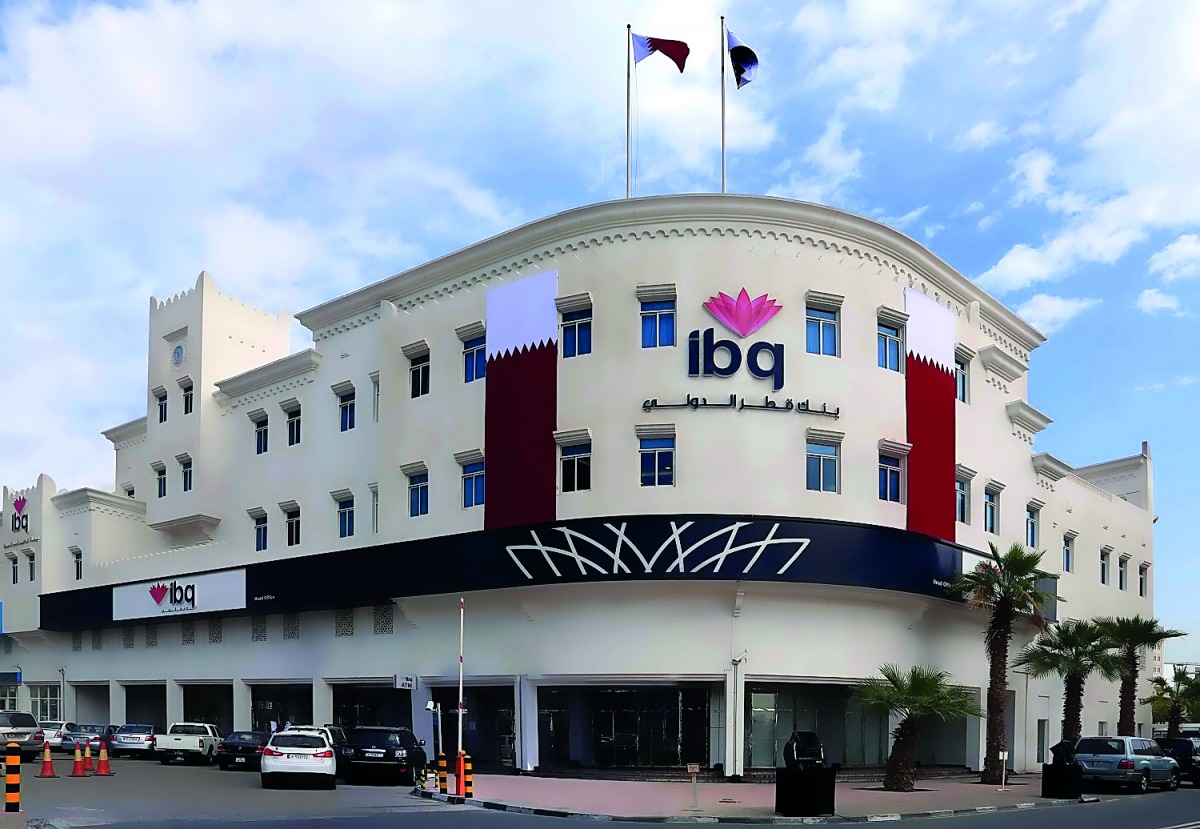 ibq’s main branch  in Al Sadd.