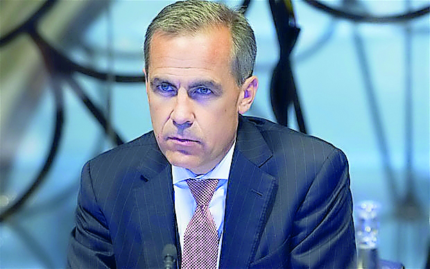Bank of England (BoE) Governor Mark Carney