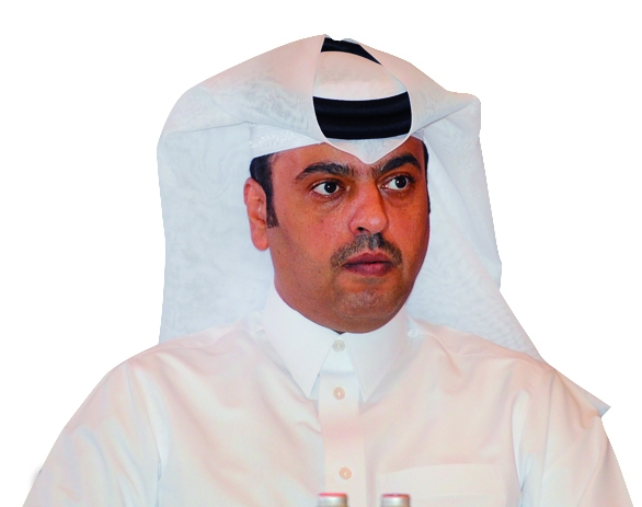 Abdulla Mubarak Al Khalifa, Acting Group CEO of QNB.
