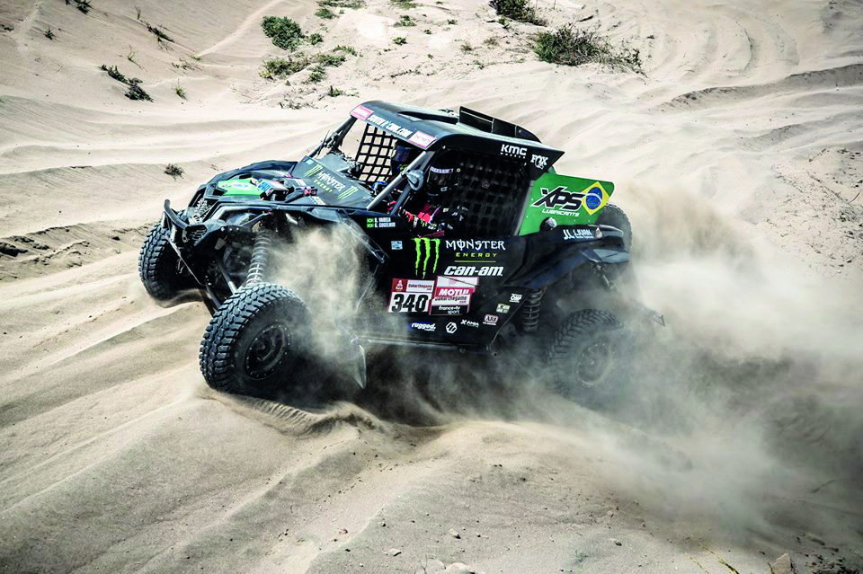 Reinaldo Varela of Monster Energy Can-Am Team in action in this file photo.