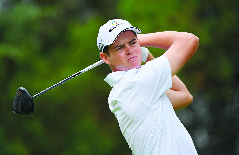 South Africa’s Wilco Nienaber in action in this file picture.