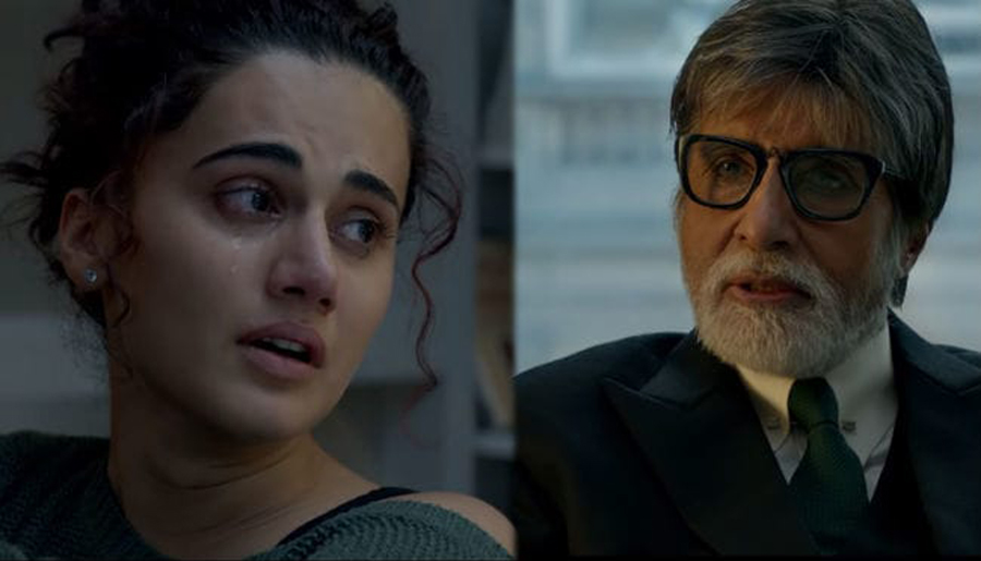 Still from the movie Badla.