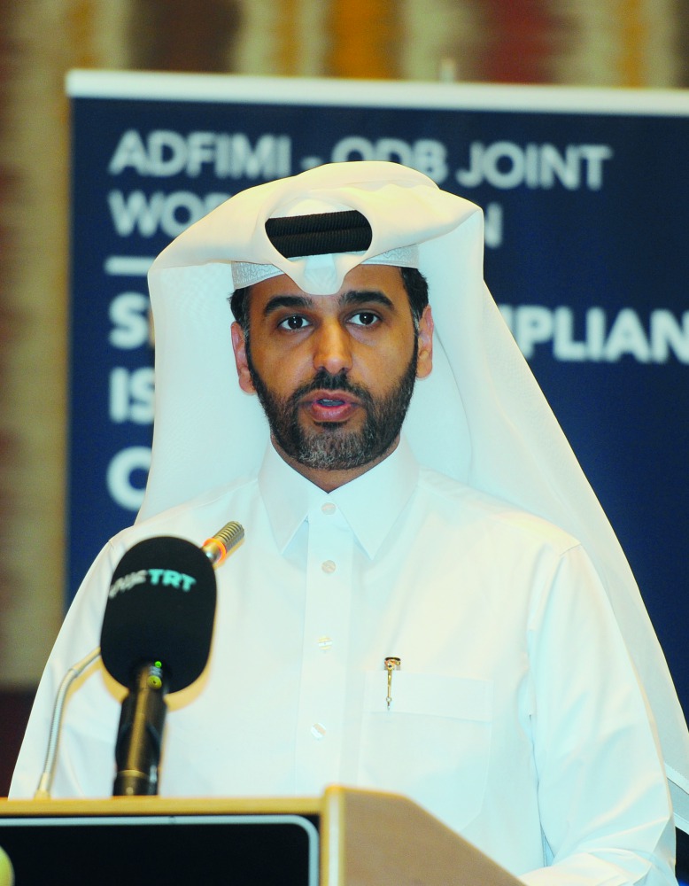 Qatar Development Bank CEO, Abdulaziz bin Nasser Al Khalifa 