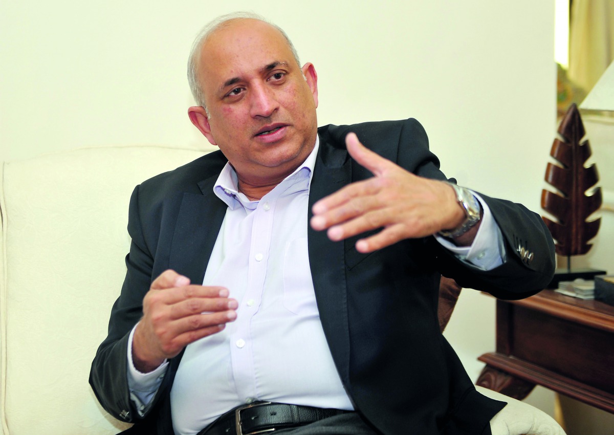 Haroon Sharif, Minister of State and Chairman of Pakistan’s Board of Investment. Pic: Abdul Basit / The Peninsula