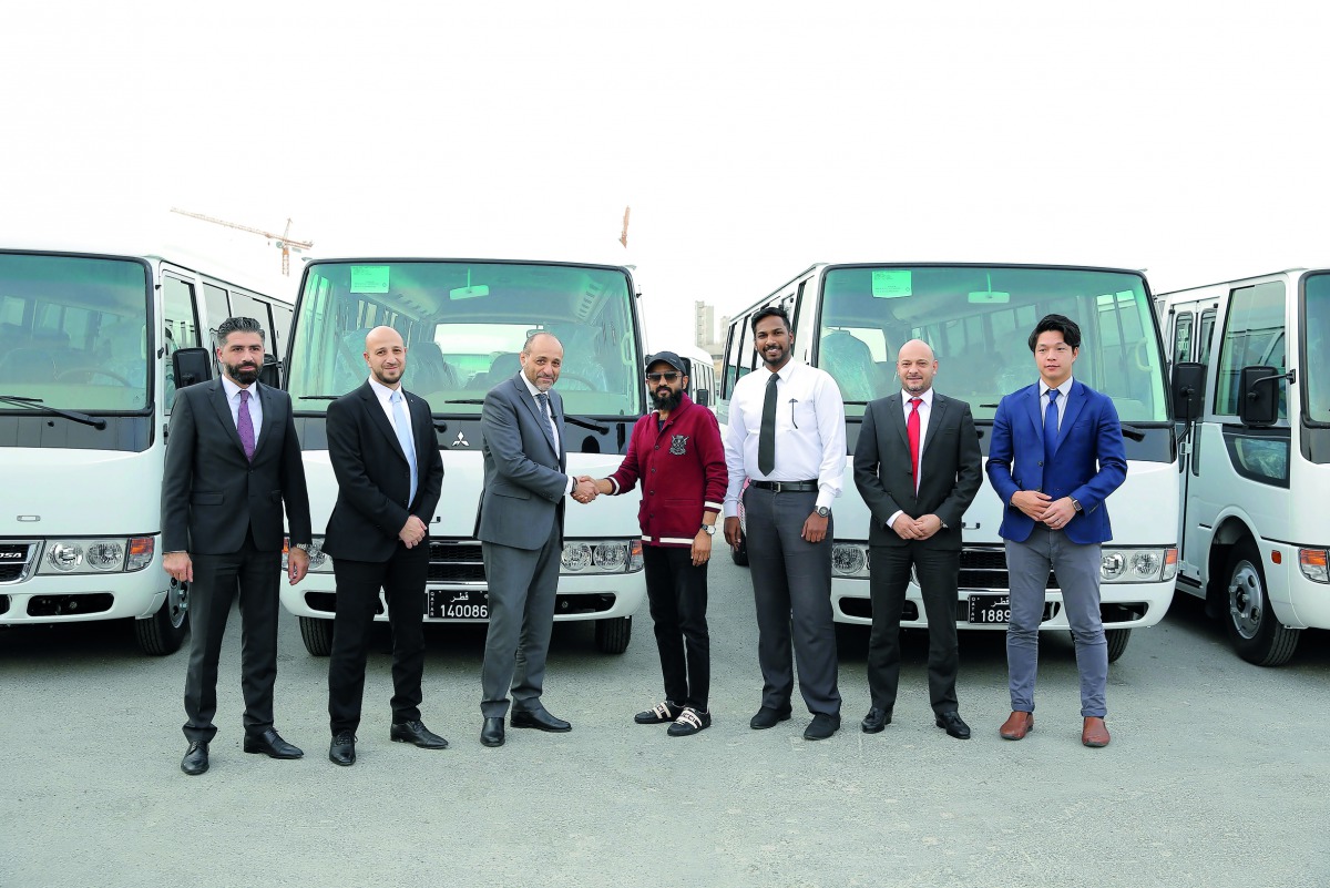 The officials during the event.