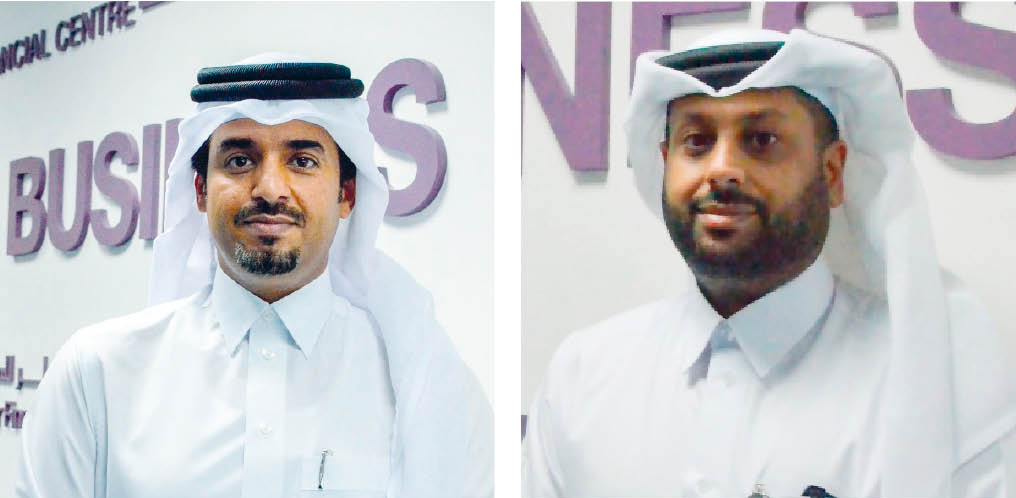 Abdulla Mohammed Al Hajri and Hamad Al Mansouri