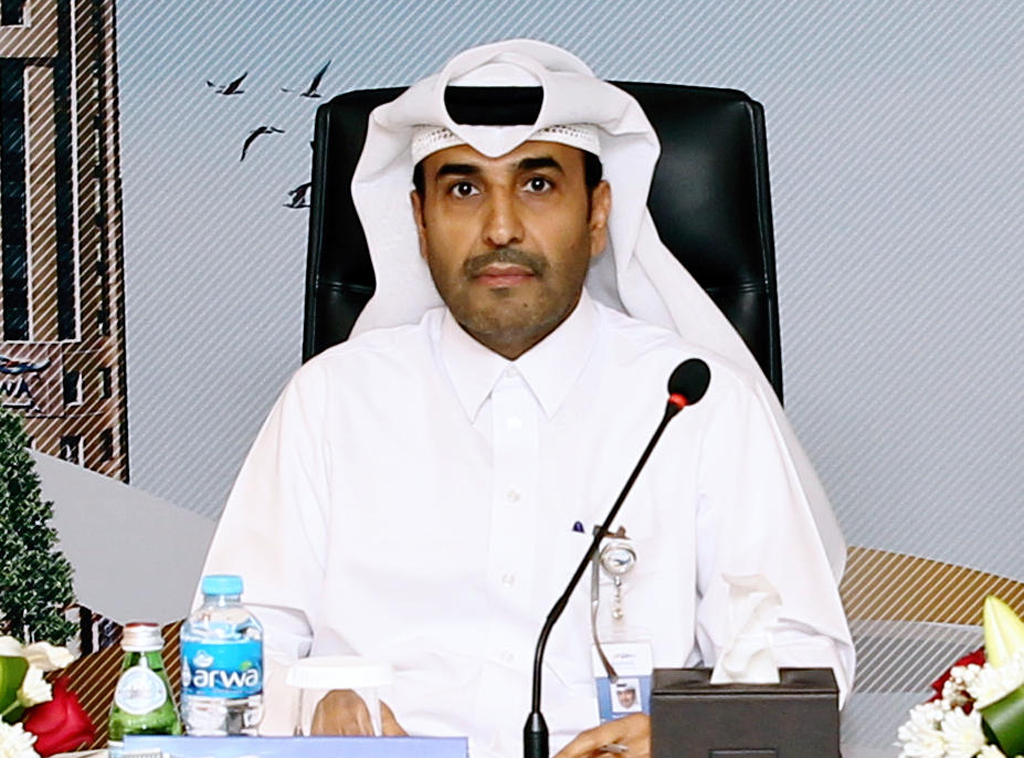 Issa bin Mohammed Al Mohannadi , Vice-Chairman and Managing Director of Barwa Real Estate Company 