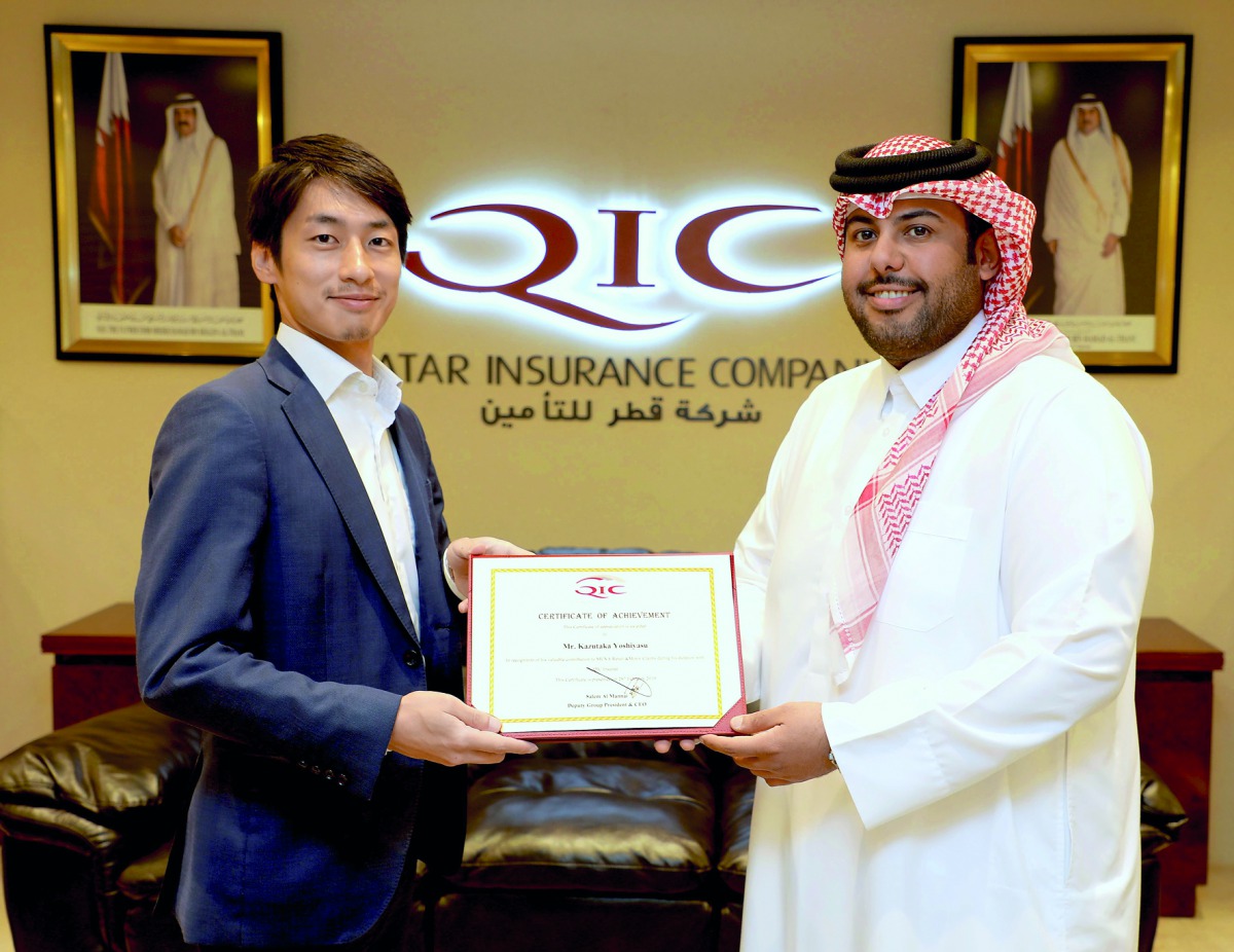 The officials during the event.