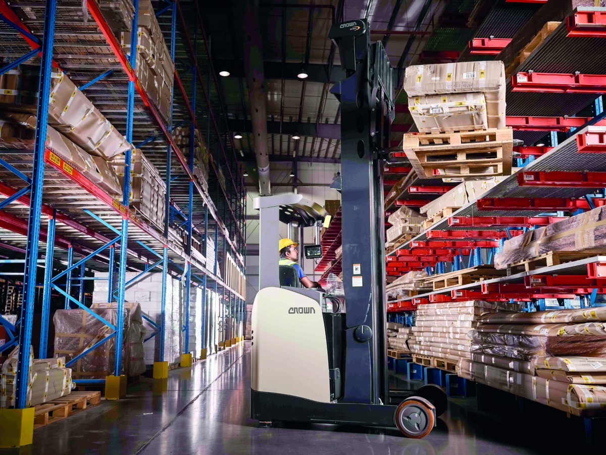 A view of GWC warehouse.