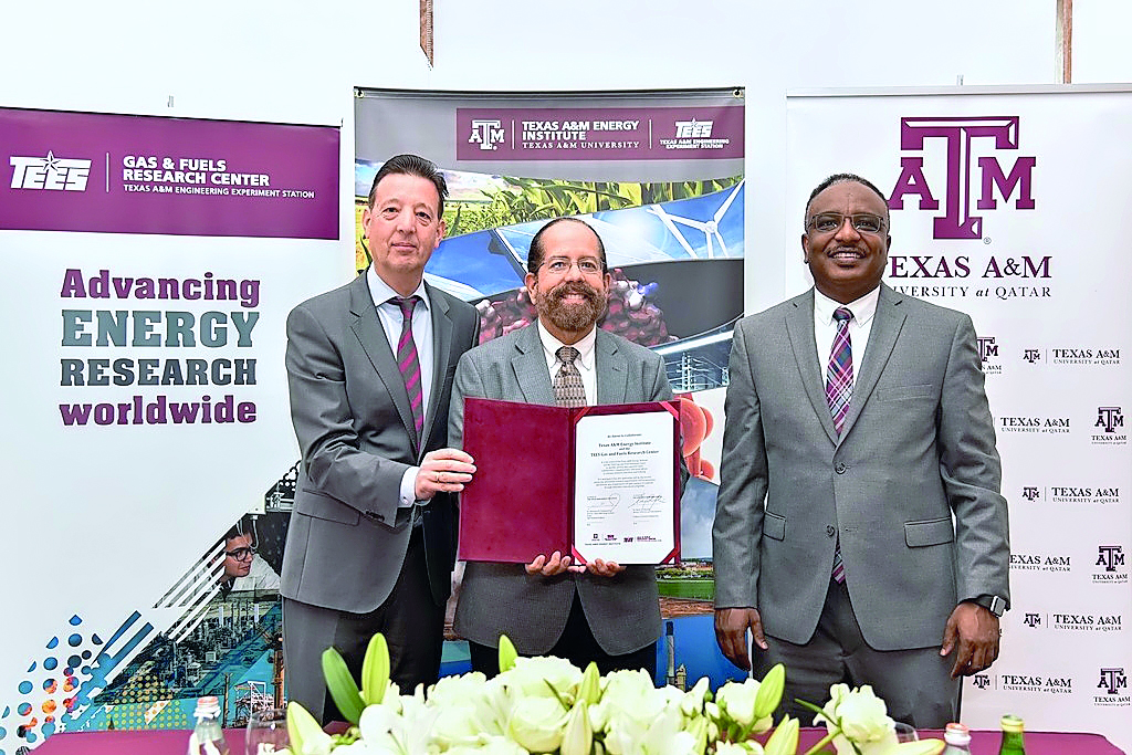 The officials during the event.