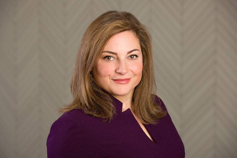 Clare Flynn Levy, CEO of Essentia Analytics is seen in this undated handout photo obtained by Reuters March 28, 2019. Clare Flynn Levy/handout via Reuters 