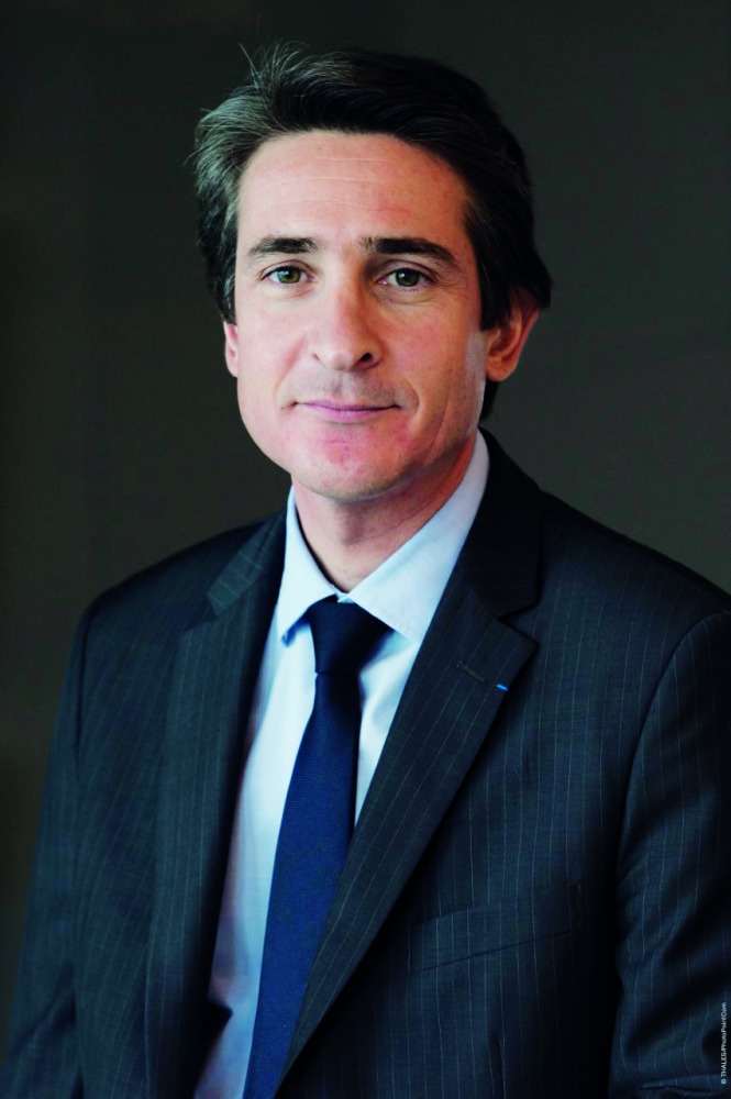Patrice Caine, Chairman and CEO, Thales.