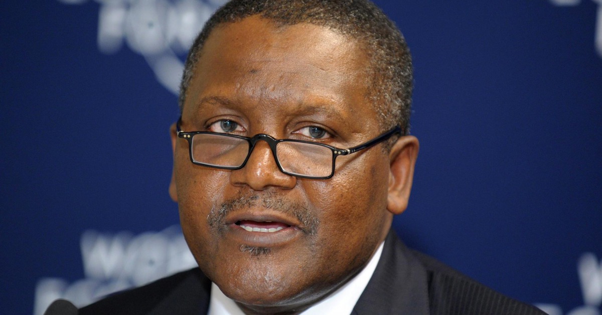 The company, owned by Africa’s richest man, Aliko Dangote, said revenue dropped 26 percent to 150.4 billion naira ($418 million) in 2018 while net income retreated 44 percent to 22.2 billion naira.
