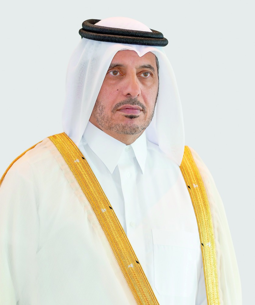 H E Sheikh Abdullah bin Nasser bin Khalifa Al Thani, Prime Minister and Interior Minister.