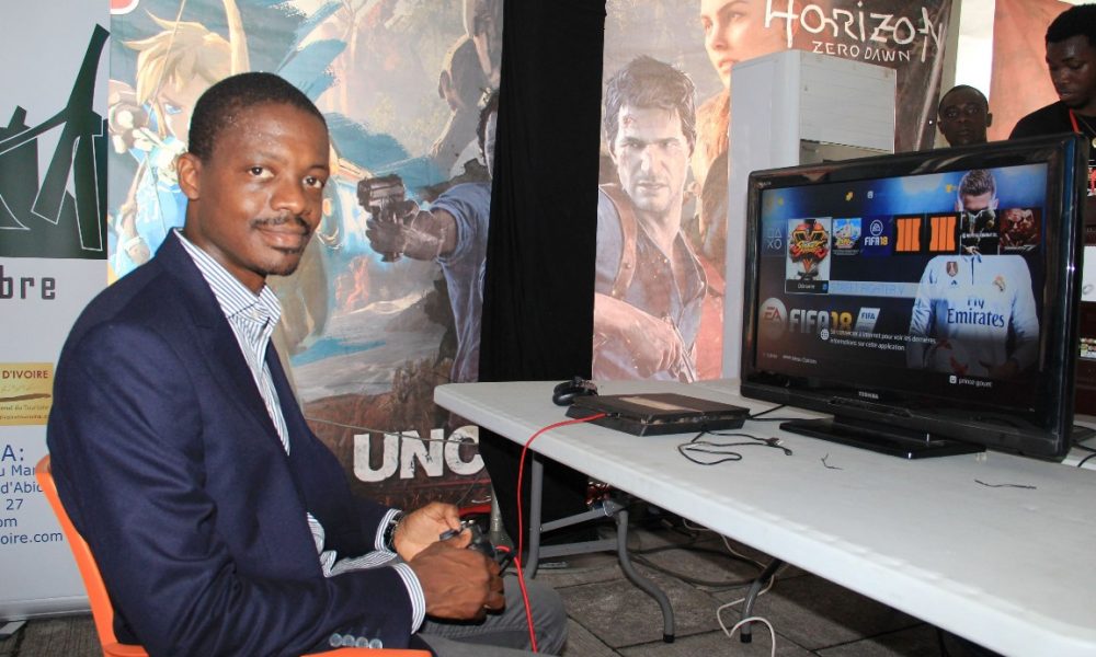 Sidick Bakayoko, president of the Benin Game Jam jury. Photo courtesy: AbidjanPress