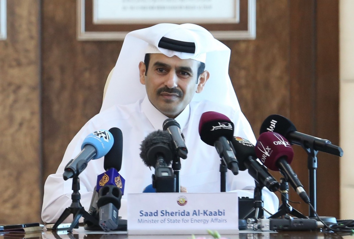 H E Saad Sherida Al-Kaabi, the Minister of State for Energy Affairs, the President & CEO of Qatar Petroleum