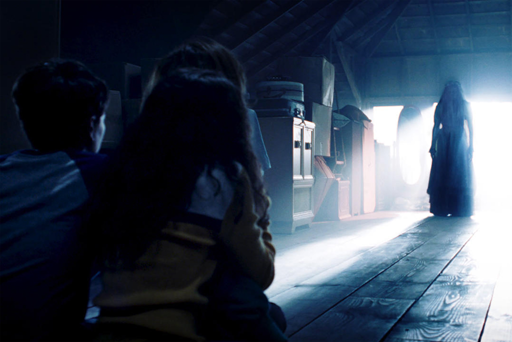 Still from the movie The Curse of the Weeping Woman.