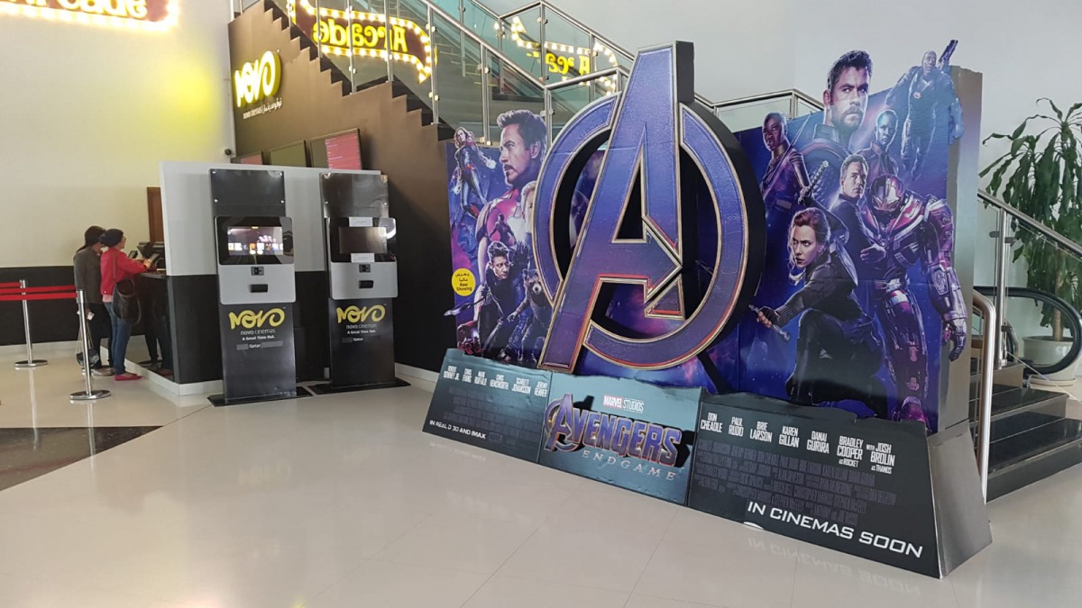 Novo cinema at The Pearl-Qatar. by Abdul Basit © The Peninsula